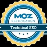 Moz Technical SEO certification